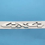 4X4 Chrome Silver Dodge Ram 1500 2500 3500 4500 Emblem 2015-2021 Badge New Oem 8. Fixed Price $24.35.