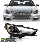 2017-2019 Audi A4 Hid/xenon Led Drl Projector Headlight Headlamp Passenger Side. Fixed Price $269.99.