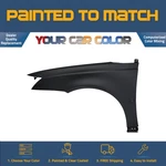 For 2003-2007 Saturn Ion, Left Fender (driver Side); Sedan Painted To Match. Fixed Price $399.00.