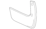 Genuine Nissan Mud Guard 78812-ED900. Fixed Price $56.81.