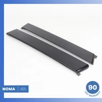 10-19 Jaguar X351 Xj Rear Left & Right Exterior Roof C-pillar Molding Set Oem. Fixed Price $74.70.