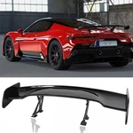 For Maserati MC20 2022-2024 Gloss Black 46" Gt Rear Trunk Spoiler Racing Wing. Fixed Price $148.19.