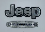 2015 - 2023 Jeep Renegade Latitude Rear Trunk Emblem Logo Badge Nameplate. Fixed Price $33.99.