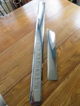 08-12 Jeep Liberty Chrome Door Molding Trim Driver Side Lh Oem DX30497. Fixed Price $75.00.