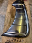 1949 Plymouth P17 P18 Nos Mopar Lh Rear Fender Stone Guard Trim 1299820. Fixed Price $125.00.