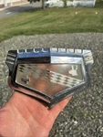 1949 Buick Front Hood Chrome Emblem Bezel Gerity 1337287. Fixed Price $50.00.