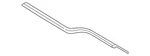 Genuine Ford Belt Molding FL3Z-1521453-D. Fixed Price $203.09.