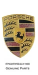 1995-2009 Porsche Emblem Crest 996-559-211-01 Oem 911 Front Bonnet. Fixed Price $75.00.
