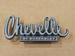 1974 1975 Chevrolet Chevelle Trunk Lid Emblem W Pins 9728248. Fixed Price $26.99.