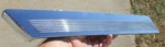 1962 Ford Fairlane 500 Roof C-pillar Drivers Left Side Chrome Trim Molding. Fixed Price $99.99.