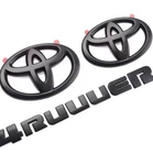 3 Pcs Set Overlay Matte Black Out 4RUNNER Emblem Badge Fit For 2014-2024 Toyota. Fixed Price $34.99.