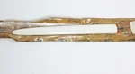 Nos 1994 1995 Ford Thunderbird Moulding Right Rear Quarter F4SZ-6329076AGA Blem. Fixed Price $75.00.