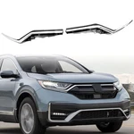 Chrome Front Grille Decor Headlight Trim Molding For Honda Cr-v Crv 2020-2022. Fixed Price $49.99.