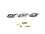 2017-2020 Maserati Levante Right Pass Front Fender Vent Grill Trim Set X3 Oem. Fixed Price $249.99.