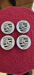 Porsche Wheel Center Cap Set & Macans. Fixed Price $78.99.