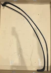 13-18 Bmw F80 F30 M3 Right & Left Side Frame Finisher Molding Trim Black Oem. Fixed Price $195.00.