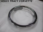 1964-1967 Corvette New Repro Gm 3847886 Coupe Gas Fuel Door Bezel. Fixed Price $69.00.