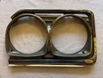1966 Buick Skylark Gs Headlamp Bezel Gm Part 1373262 1373263 Lh & Rh. Fixed Price $225.00.