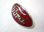 1932 Ford Car Pickup Truck Radiator Shell Emblem Logo Red - Nice!. Fixed Price $1041.55.