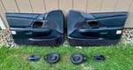 1992-95 Taurus Sho Oem Driver And Passenger Front Door Trim Panel Set Black. Fixed Price $299.95.