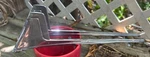 1957 Cadillac R&l Hood Spears Ornaments Molding Trim 1468005LH 1468006RH. Fixed Price $257.00.