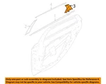 Hyundai Oem 21-25 Elantra Door Exterior Trim-rear Applique 83280AA000. Fixed Price $27.23.