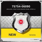 Genuine 2011-2016 Toyota Camry Front Door Window Frame Moulding Lh 75754-06090. Fixed Price $82.49.
