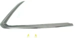 Front Bumper Molding For Mazda CX-9, 2016-2023, Right (passenger) Side, Chrome. Fixed Price $126.95.