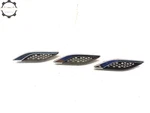 2014-2019 Maserati Ghibli Q4 Right Pass Front Fender Vent Grille Trim Set Oem. Fixed Price $124.99.