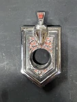 Nos Gm 1972 Chevy Monte Carlo Original Trunk Lock Cyl Trim Bezel Emblem 9841320. Fixed Price $95.17.