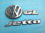 93-98 Volkswagen Jetta Gl Trunk Emblem Logo Oem 1H5853630D739 Rear Badge. Fixed Price $22.49.