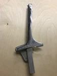 1958 Corvette Door Pillar Post Oem Gm Part With Serrations #3754012 Rh. Fixed Price $275.00.