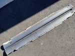 Mercedes-benz W126 Sel Side Skirts L&r. Fixed Price $225.00.