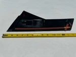 For 2017-2024 Mazda CX-5 Passenger Rear Door Garnish Pillar Trim Piano Black Oem. Fixed Price $73.91.