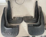 Bmw E36 Mud Flaps Set F+r Nla Genuine 82169402979-82169402980. Fixed Price $249.99.