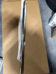 Genuine Toyota Highlander Moulding Assembly, Rear Door Rh 75730-0E100, 20-25. Fixed Price $85.00.