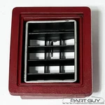 78-80 Monte Carlo Red Passenger A/c Dash Vent & Bezel Camino Malibu Ac Rh. Fixed Price $59.99.