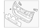 Genuine Hyundai Lower Trim Panel 81750-J9000-TRY. Fixed Price $165.31.