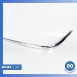04-07 Jaguar X350 XJ8 Vdp Rear Left Side Bumper Blade Molding Chrome Oem. Fixed Price $124.50.