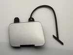 Volvo S60 Oem Rear Bumper Tow Hook Access Cover Silver 05 06 07 08 09. Fixed Price $24.99.