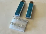Nos Pair Of 1968 Camaro 350 Fender Emblems Ss Rally Sport GM#3927485-3927486. Fixed Price $75.00.