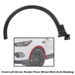 Fit 2013-2017 Ford Escape Front Left Fender Flare Wheel Well Arch Molding. Fixed Price $52.82.