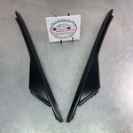 1997-04 C5 Corvette Lh/rh Pair A-pillar Windshield Reveal Moulding Trim Set Oem. Fixed Price $199.95.