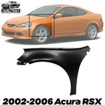 Front Fender Left Driver Side For 2002-2006 Acura Rsx AC1240113. Fixed Price $167.67.