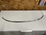 73-81 Mercedes R107 450SLC 380SLC Coupe Front Windshield Molding Lower. Fixed Price $95.00.