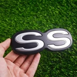 Black Silver For 1971 Rear Bumper Chevelle Camino Super Sports "ss" Emblem. Fixed Price $29.74.