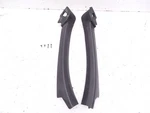 82-92 Camaro Firebird Original T-top Pillar Trims Black Plastic Driver Pass. Fixed Price $89.99.