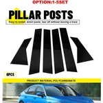 Window Pillar Posts Door Trim Cover Black For Honda Civic Fe/fl 2022-2025 6-60X. Fixed Price $53.99.