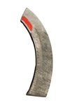 2017-2024 Mini Cooper Countryman Right Rearward Fender Flare Wheel Arch. Fixed Price $66.30.