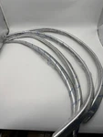 1973-1992 Jaguar XJ6/XJ12 Series 2/3 4DR Fender Trim Wheel Well 4PC Nos. Fixed Price $149.99.